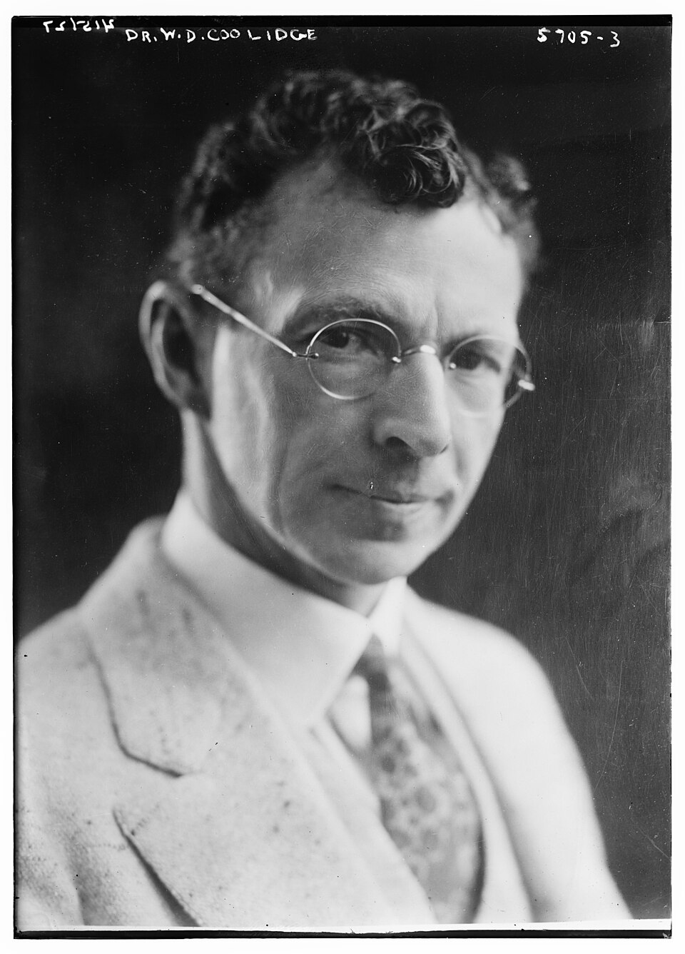 Portrait of William David Coolidge