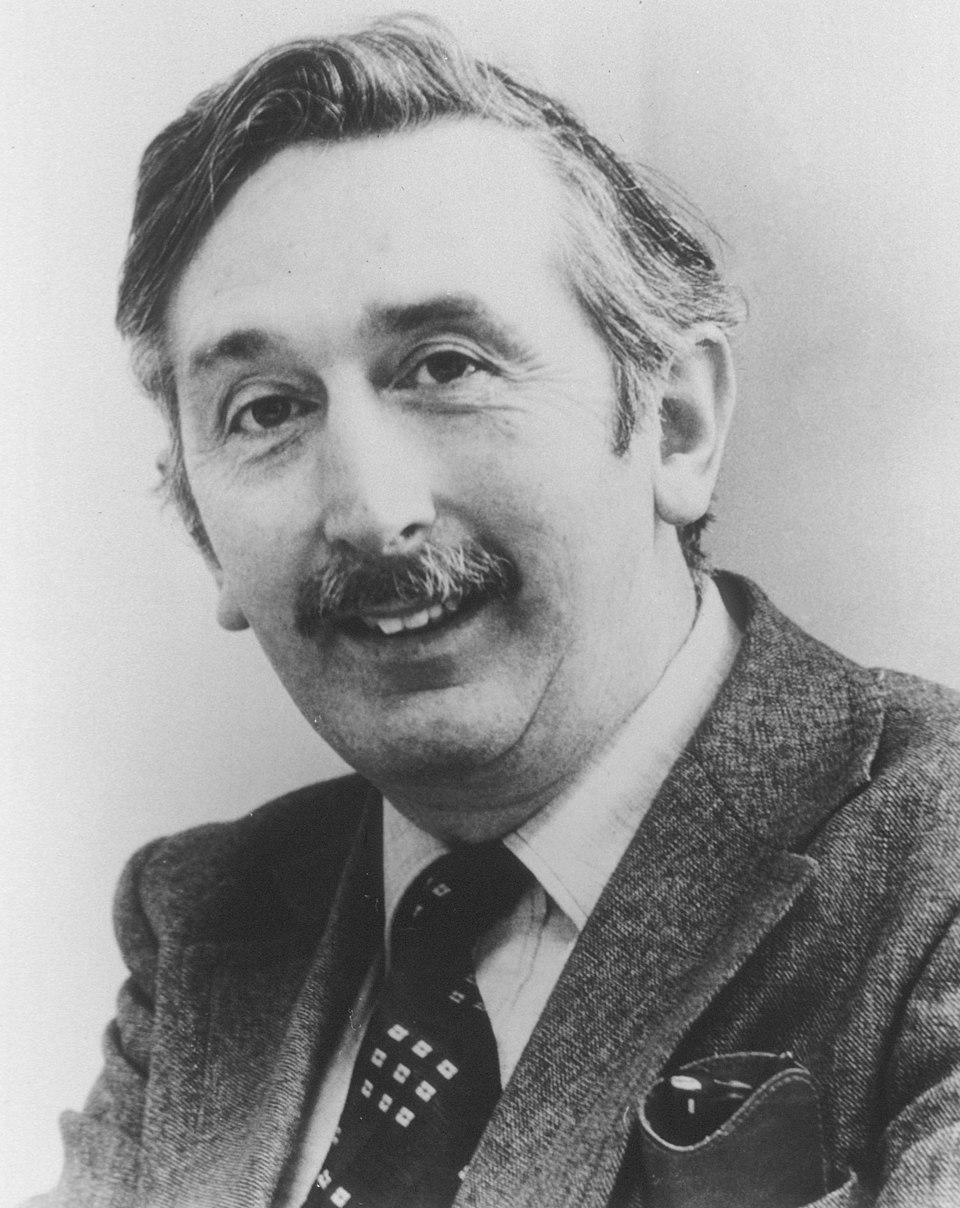 Portrait of Godfrey Hounsfield