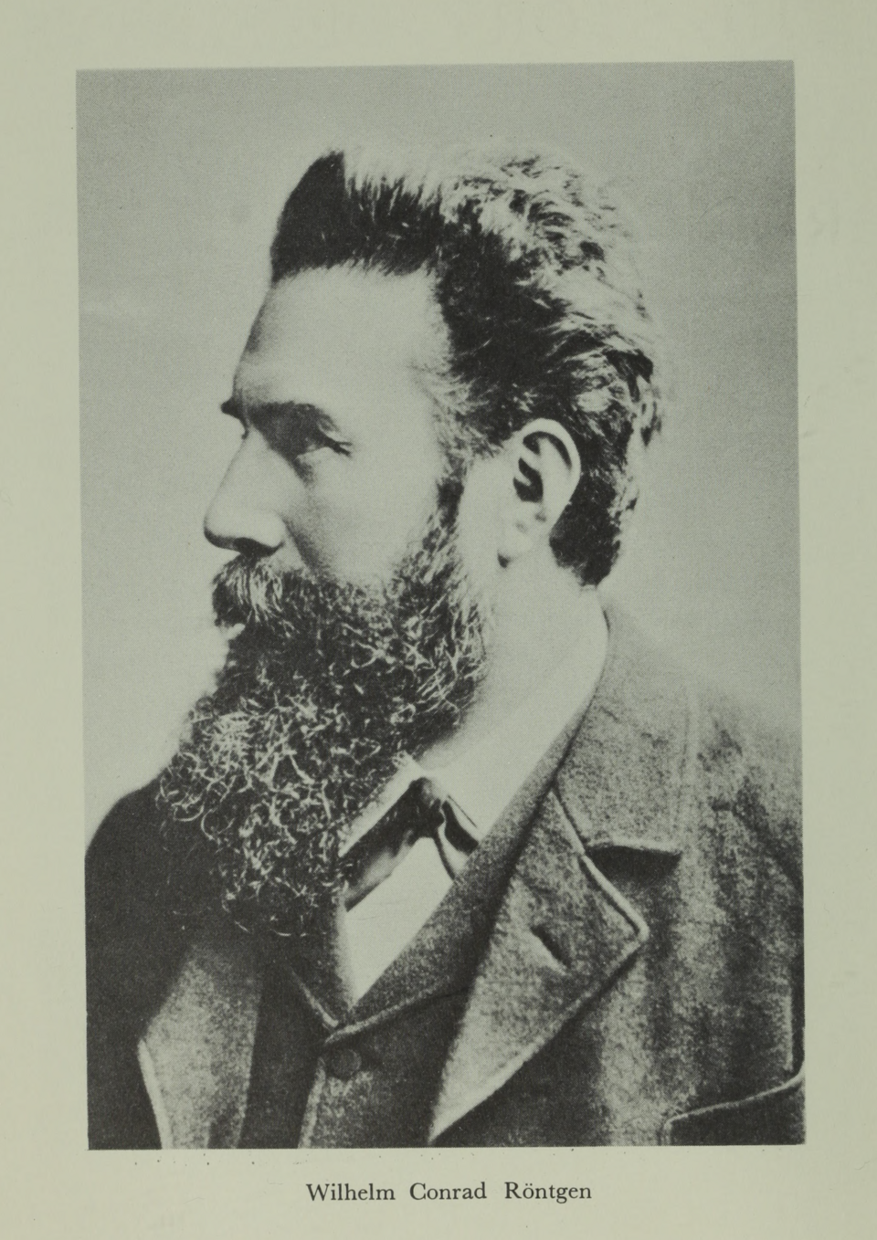 Portrait of Wilhelm Conrad Röntgen
