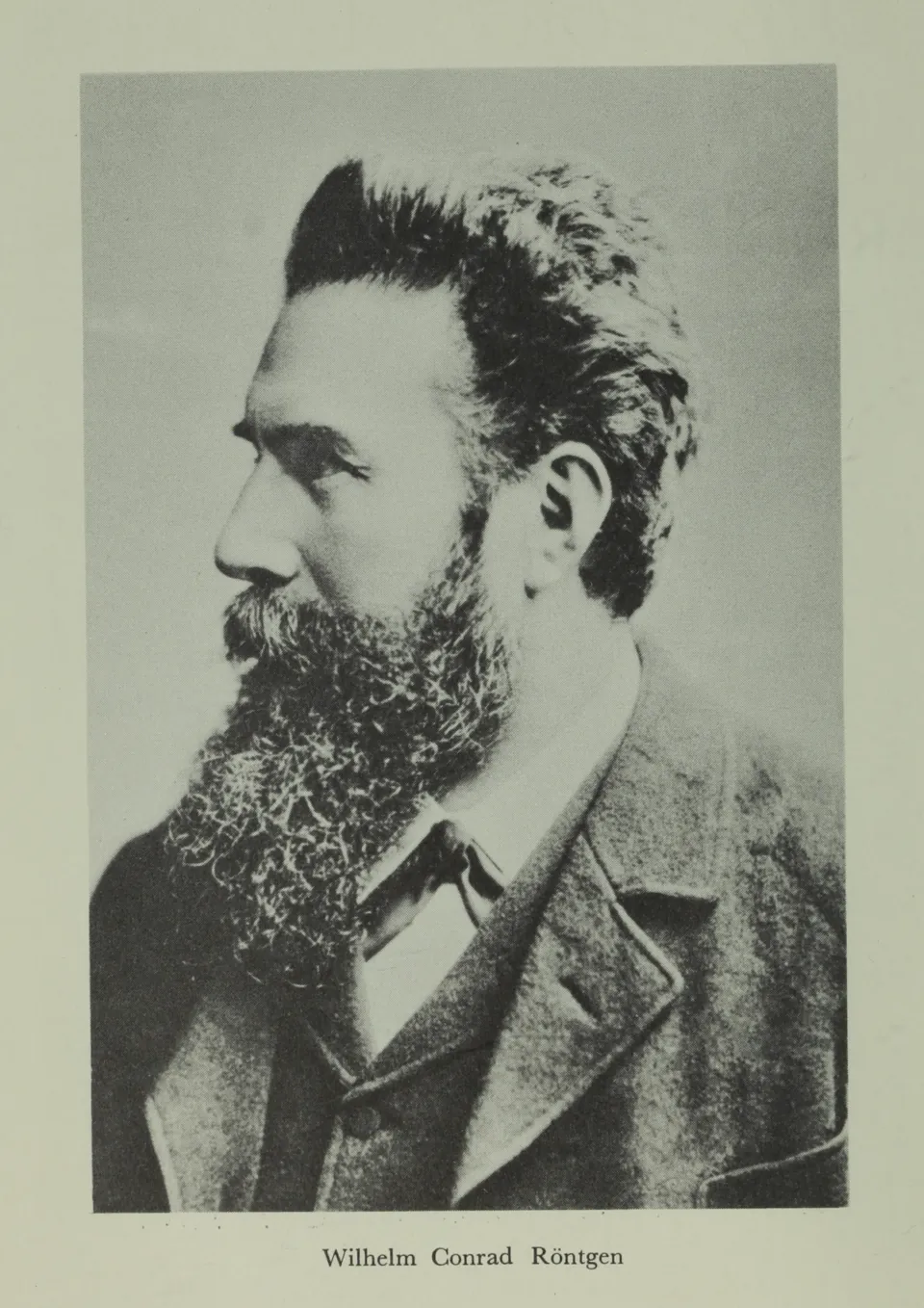 Portrait of Wilhelm Conrad Röntgen